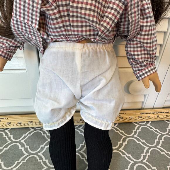 Retired American Girl Samantha Doll Pleasant Company 18" Early 90s Vintage - Picture 7 of 10